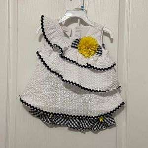 Bonnie baby matching outfit